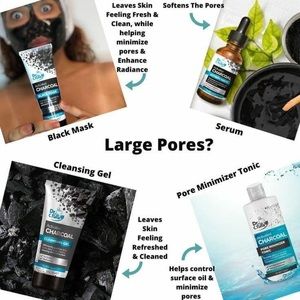 Activated Charcoal Set.